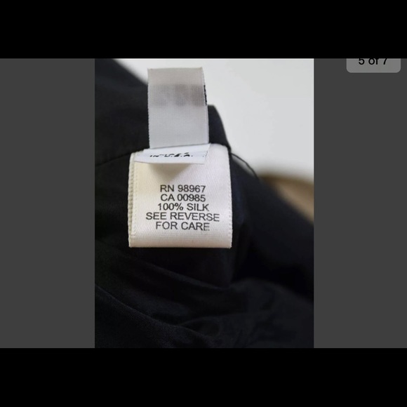 Malandrino Silk Backless Dress - Picture 5 of 5